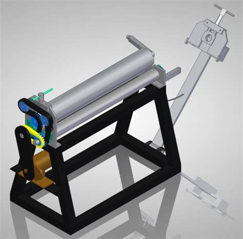 sheet metal roller plans|sheet metal roller diy.